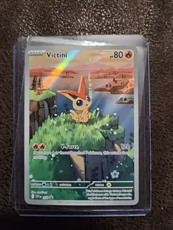 Pokemon TCG Victini IR Promo 208 White Flare Black Bolt NM - Image 1