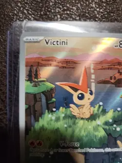 Pokemon TCG Victini IR Promo 208 White Flare Black Bolt NM - Image 2