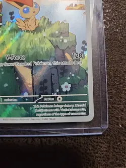 Pokemon TCG Victini IR Promo 208 White Flare Black Bolt NM - Image 4