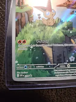 Pokemon TCG Victini IR Promo 208 White Flare Black Bolt NM - Image 5