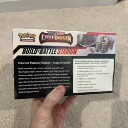 Pokemon Lost Origin Build & Battle Stadium (sealed/new) - Image 2