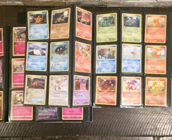 2 Pokemon card Binder Collection Lot - Image 3