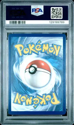 2022 POKEMON SWORD & SHIELD BRILLIANT STARS #154 FULL ART/CHARIZARD V PSA 9 - Image 2