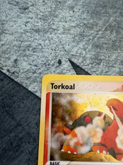 Pokemon TCG Torkoal 12/97 Dragon Vintage Holo Card - LP - Image 3