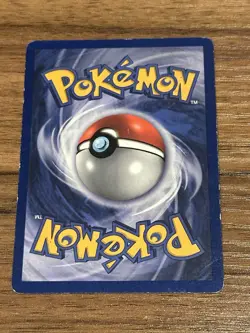 Ninetales 1999 Pokemon Base Set 12/102 Rare Holo MP - Image 2