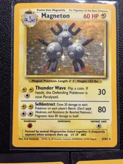 Lot Of 3 VTG Pokemon Cards Lapras Magneton Kangaskhan MP Fossil Jungle Base Set - Image 2