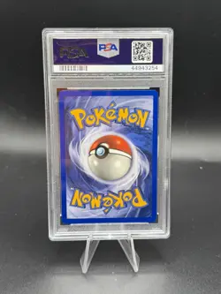 Pokemon Mewtwo Base Set Unlimited Holo Rare #10 PSA 9 Mint - Image 2