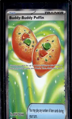 2025 Pokemon Mega Evolution Buddy-Buddy Poffin Ultra Rare #167/132 - Image 1