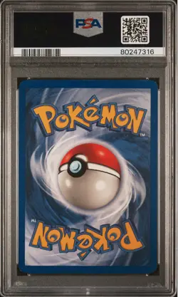 1999 Pokemon Base Set Pikachu #58 Yellow Cheeks English Unlimited - PSA 9 MINT - Image 2