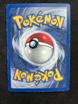 Pokemon Gyarados Holo 6/102 1999 Base Set Rare WOTC Vintage Card MP - Image 2
