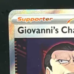 2023 Pokemon Gaming SV 151 - MEW EN Giovanni's Charisma #197/165 - Image 3