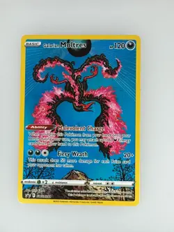 2019 Pokemon SWSH Black Star Galarian Moltres SWSH284 NM - Image 1