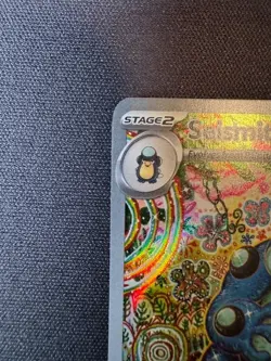 Pokemon - Black Bolt - 2025 - Seismitoad - IR - 105 - Image 2