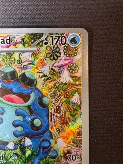 Pokemon - Black Bolt - 2025 - Seismitoad - IR - 105 - Image 3