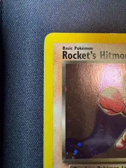 Pokemon - Gym Heroes - 2000 - Rocket's Hitmonchan - Holo + SWIRL - 11 - Image 2