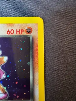 Pokemon - Gym Heroes - 2000 - Rocket's Hitmonchan - Holo + SWIRL - 11 - Image 3