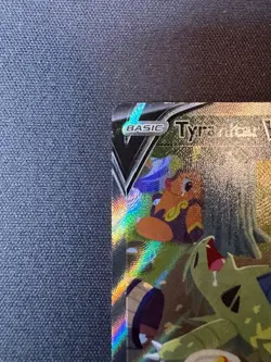 Pokemon - Battle Styles - 2021 - Tyranitar V- Alternate Full Art - 155 - Image 2