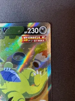Pokemon - Battle Styles - 2021 - Tyranitar V- Alternate Full Art - 155 - Image 3