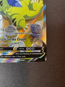 Pokemon - Battle Styles - 2021 - Tyranitar V- Alternate Full Art - 155 - Image 4