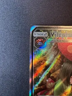 Pokemon - Cosmic Eclipse - 2019 - Vileplume GX - Full Art - 211 - Image 2
