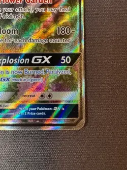 Pokemon - Cosmic Eclipse - 2019 - Vileplume GX - Full Art - 211 - Image 4