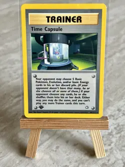 Pokemon TCG Time Capsule 90/111 1st Edition Neo Genesis (English) - NM - Image 1