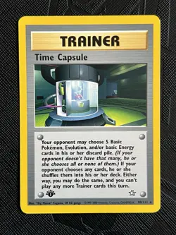 Pokemon TCG Time Capsule 90/111 1st Edition Neo Genesis (English) - NM - Image 3