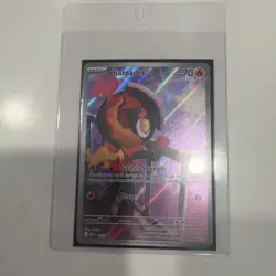 Pokemon TCG Charcadet 022 - Pokemon Center Exclusive Promo 22 Phantasmal Flames - Image 1
