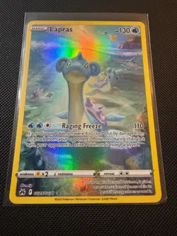 Crown Zenith: Galarian Gallery Pokemon TCG Lapras GG05/GG70 - Image 1