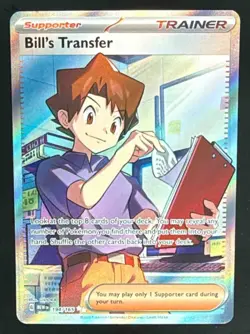 2023 Pokemon Gaming SV 151 - MEW EN Bill's Transfer #194/165 - Image 1