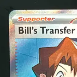 2023 Pokemon Gaming SV 151 - MEW EN Bill's Transfer #194/165 - Image 3