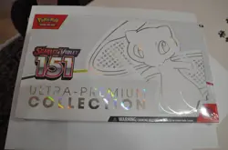 Pokemon TCG: Scarlet & Violet 151 Ultra Premium Collection Box -Factory Sealed - Image 1