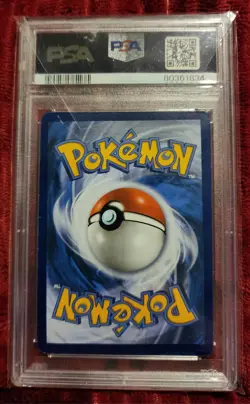 2017 POKEMON SUN & MOON BURNING SHADOWS #150/147 CHARIZARD GX SECRET RARE PSA 7 - Image 2