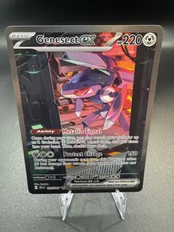 Genesect ex 169/086 SV: Black Bolt Special Illustration Rare Pokemon TCG - Image 1