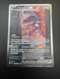 Genesect ex 169/086 SV: Black Bolt Special Illustration Rare Pokemon TCG - Image 3
