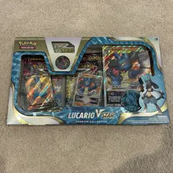Pokemon Lucario VSTAR Premium Collection Box (sealed/new) - Image 1