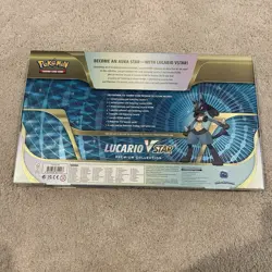 Pokemon Lucario VSTAR Premium Collection Box (sealed/new) - Image 2