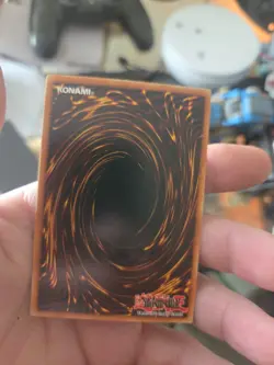 Yugioh Elemental Hero Flame Wingman EHC1-EN004 Secret Rare Limited Edition LP - Image 2