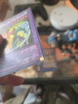 Yugioh Elemental Hero Flame Wingman EHC1-EN004 Secret Rare Limited Edition LP - Image 5