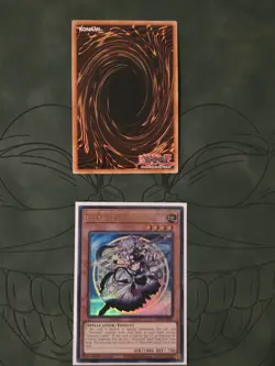 Dracotail Lukias - JUSH-EN001 - Ultra Rare 1st Edition Yugioh - Image 1