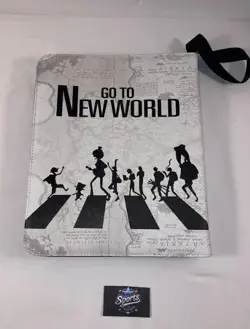 Card Binder for One Piece Cards Holder Fits 900 Cards w/ 50 Removable Sleeves - Image 1