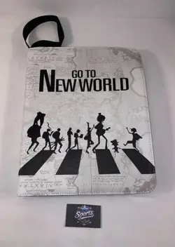 Card Binder for One Piece Cards Holder Fits 900 Cards w/ 50 Removable Sleeves - Image 2