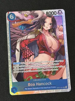 Boa Hancock OP07-051 SR - 500 Years in the Future - One Piece TCG English - NM - Image 1