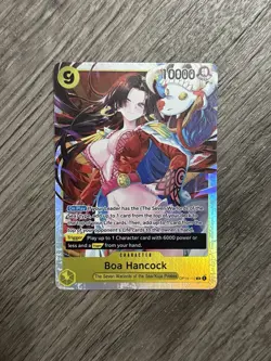 One Piece The Azure Sea's Seven Boa Hancock SR OP14-112 Super Rare Full Art - Image 1