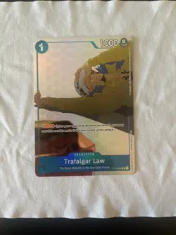 Trafalgar Law Gift Collection - ST03-008 - Alt Art Holo - One Piece TCG English - Image 1