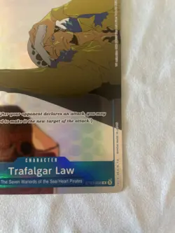 Trafalgar Law Gift Collection - ST03-008 - Alt Art Holo - One Piece TCG English - Image 4