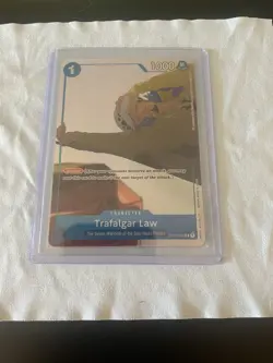 Trafalgar Law Gift Collection - ST03-008 - Alt Art Holo - One Piece TCG English - Image 5