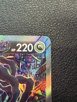 Giratina V SR 111/100 Korean S11 Lost Abyss Full Alt Art Pokemon + Bonus - Image 3