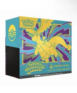 Pokemon TCG: Ascended Heroes - Pokemon Center ETB x2- CONFIRMED PRESALE - ✅ - Image 1