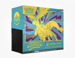 Pokemon TCG: Ascended Heroes - Pokemon Center ETB x2- CONFIRMED PRESALE - ✅ - Image 3